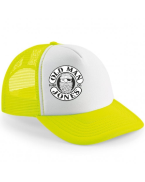 OMJ Vintage Trucker Snapback - One Size, Sunflower
