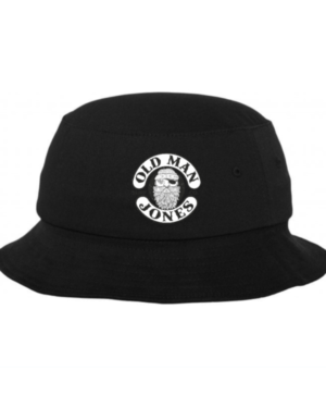 OMJ Twill Bucket Hat - Black