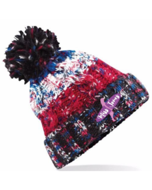 Miss Jones Corkscrew Pom Pom - One Size, Black Jacks