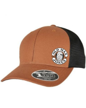 OMJ Logo Trucker Snapback