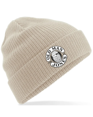OMJ 100% Organic Beanie - One Size, Desert Sand