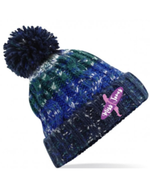 Miss Jones Corkscrew Pom Pom