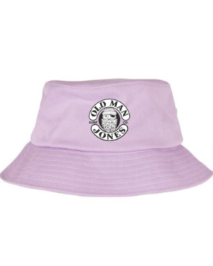 OMJ Twill Bucket Hat - Lilac