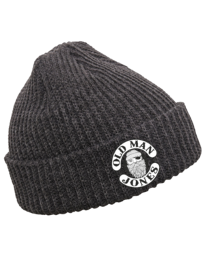 OMJ Lightweight Beanie - Charcoal
