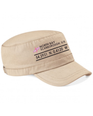 Miss Jones Army Cap - One Size, Pebble