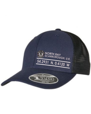 OMJ Co-Ordinate Trucker Snapback - One Size, Navy