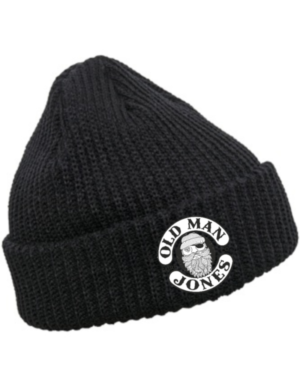 OMJ Lightweight Beanie - Black