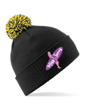 Miss Jones Two Tone Pom Pom