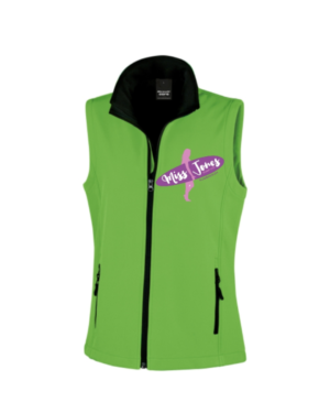 Miss Jones Softshell Bodywarmer - Green, 2XL (18)