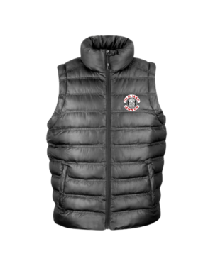 OMJ Ice Bird Padded Gilet - Black, 2XL (50)