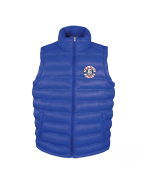 OMJ Ice Bird Padded Gilet - Royal, XL (47)