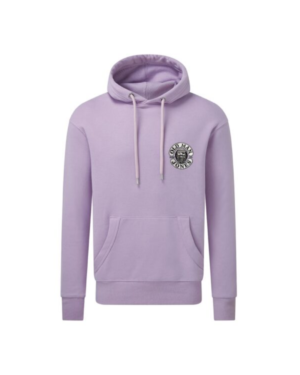 OMJ Organic Stitched Logo Hoodie - Lavender, 3XL (56)