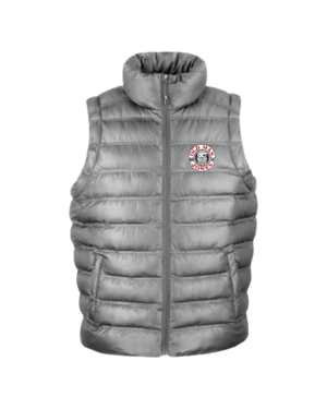 OMJ Ice Bird Padded Gilet - Frost Grey, 2XL (50)