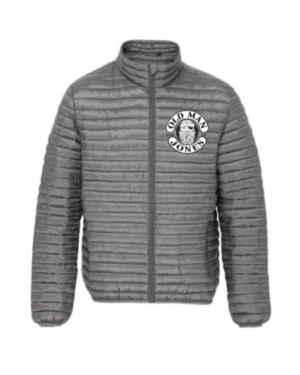 OMJ Fineline Padded Jacket - Steel, XL (46)