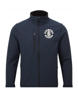 OMJ Triple Layered Soft Shell - Navy, 2XL (46)