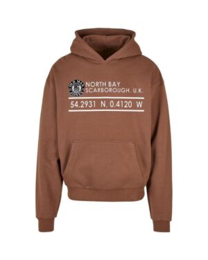 OMJ Ultra Heavy Co-Ordinate Hoodie - Bark, 5XL (71)
