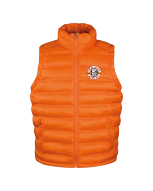 OMJ Ice Bird Padded Gilet - Orange, 2XL (50)