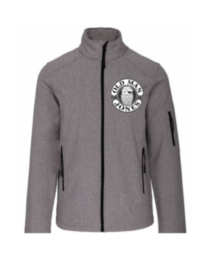 OMJ Triple Layered Soft Shell - Marl Grey, 3XL (50)