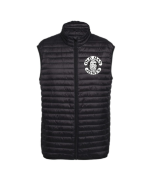 OMJ Fineline Padded Gilet - Black, XL (46)
