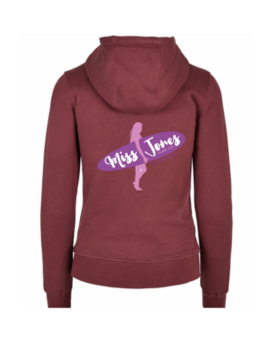 Miss Jones 100% Organic Hoodie