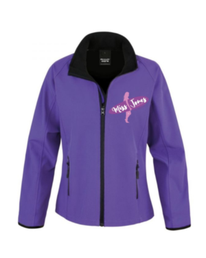 Miss Jones Core Softshell Jacket - Purple, 2XL (18)