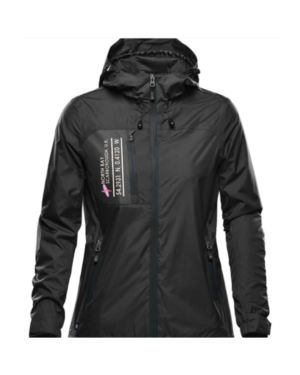Miss Jones Olympia Shell - Black & Black, L (44)