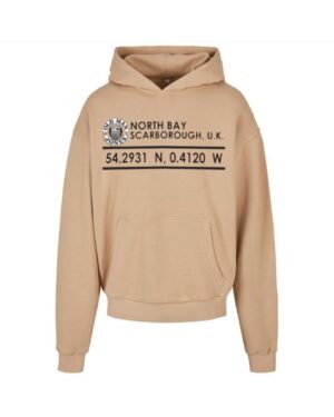 OMJ Ultra Heavy Co-Ordinate Hoodie - Union Beige, 5XL (71)