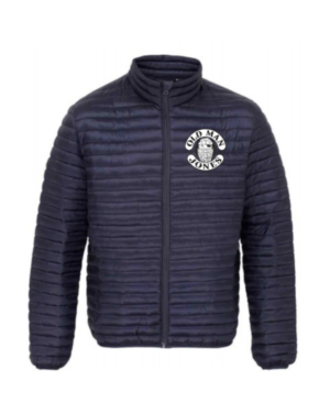 OMJ Fineline Padded Jacket - Navy, 2XL (48)