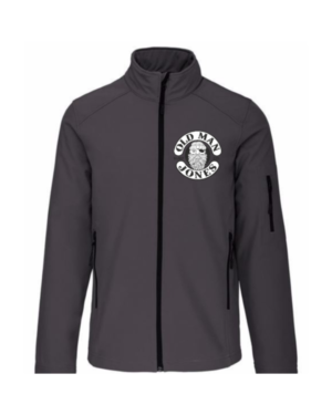 OMJ Triple Layered Soft Shell - Titanium, 2XL (46)