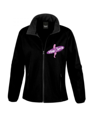Miss Jones Core Softshell Jacket - Black, 2XL (18)