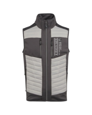 OMJ Thermal Hybrid Bodywarmer - Mineral Grey, 3XL (50)