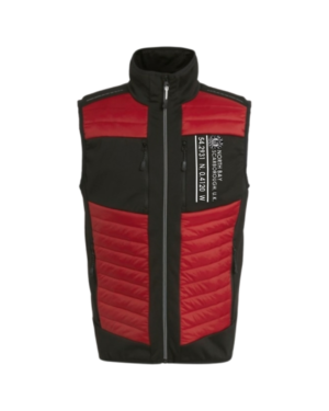 OMJ Thermal Hybrid Bodywarmer - Classic Red, 3XL (50)