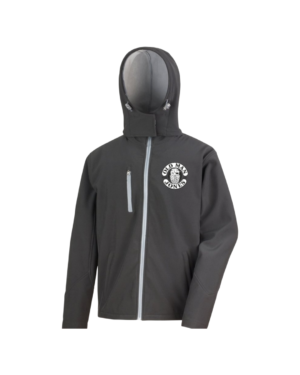OMJ Core TX Performance Jacket - Black & Grey, 3XL (54)