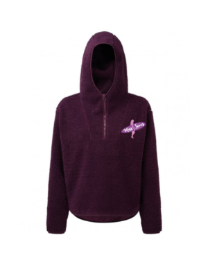 Miss Jones Stitched Sherpa - Mulberry, XL (16)