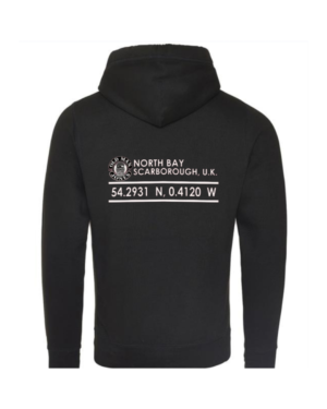 OMJ Cross Neck Coordinate Hoodie