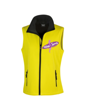 Miss Jones Softshell Bodywarmer - Yellow, 2XL (18)