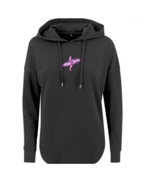 Miss Jones Oversized Hoodie - Black, XL (16)