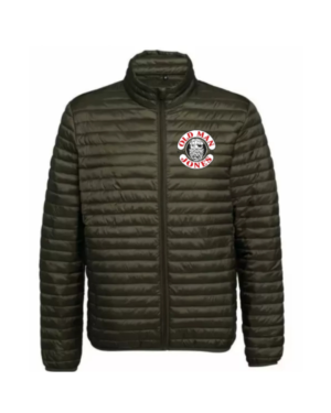 OMJ Fineline Padded Jacket - Olive Green, 2XL (48)