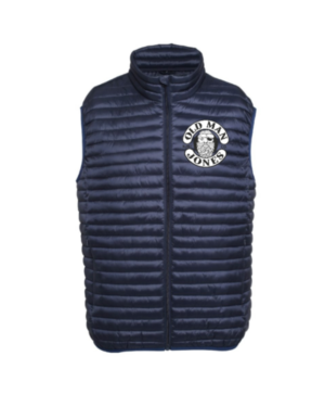 OMJ Fineline Padded Gilet - Navy, XL (46)