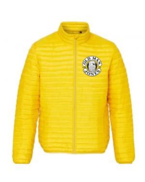 OMJ Fineline Padded Jacket - Yellow, 2XL (48)