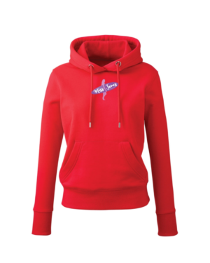 Miss Jones Recycled Polyester Hoodie - Classic Red, 2XL (18)