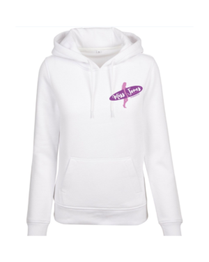 Miss Jones 100% Organic Hoodie - White, 5XL (56)