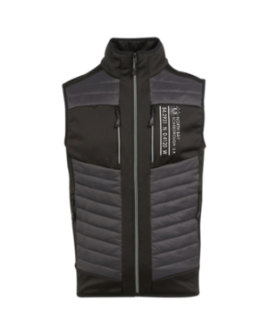 OMJ Thermal Hybrid Bodywarmer - Ash, 3XL (50)