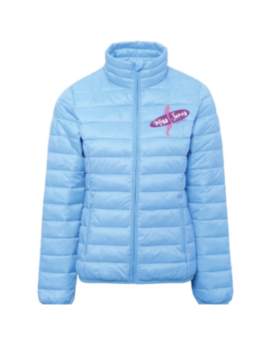 Miss Jones Terrain Padded Jacket - Winter Sky, 2XL (18)