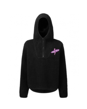 Miss Jones Stitched Sherpa - Black, XL (16)