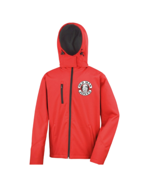 OMJ Core TX Performance Jacket - Red & Black, 3XL (54)