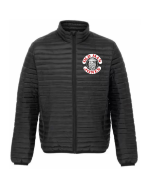 OMJ Fineline Padded Jacket - Black, XL (46)