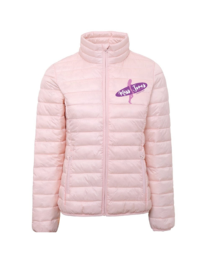 Miss Jones Terrain Padded Jacket - Cloud Pink, 2XL (18)