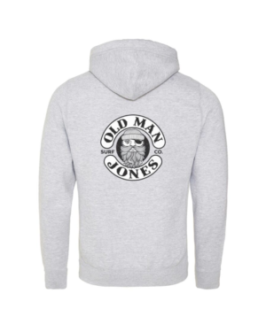 OMJ Organic Stitched Logo Hoodie