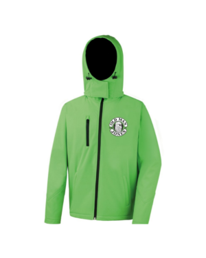 OMJ Core TX Performance Jacket - Vivid Green & Black, 2XL (50)